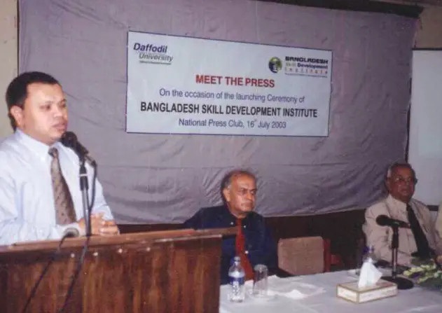 Bangladesh Skill Development Institute (BSDI) started its operation to train and educate the youths of the country in technical and professional skills.